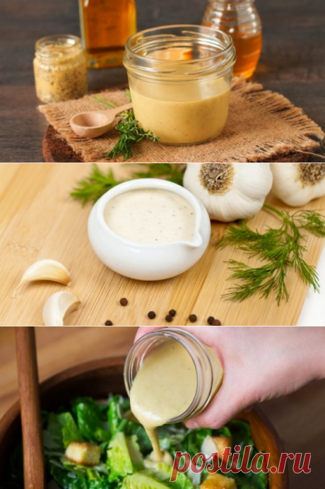 Подборка рецептов вкусных заправок для салатов