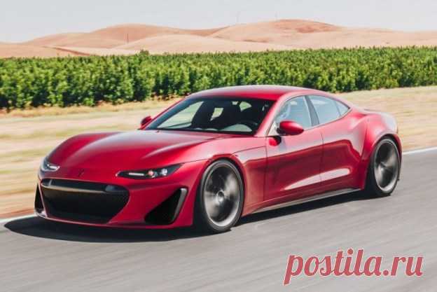 Drako GTE: новый электрический седан с мощностью большей, чем у Bugatti Veyron ❘ фото + видео . Тут забавно !!!