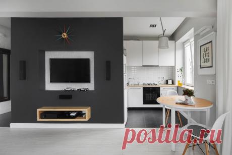 Жилая студия в московской «хрущевке»