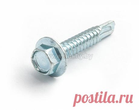 Саморез со стопорной прессшайбой сверло | Купить саморезы с прессшайбой/цилиндрической головкой оптом, цена