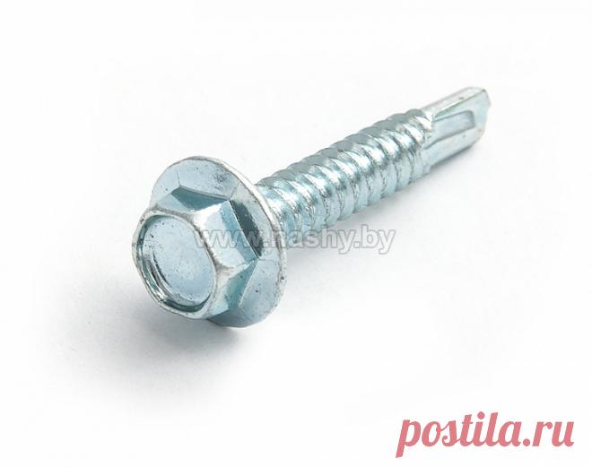 Саморез со стопорной прессшайбой сверло | Купить саморезы с прессшайбой/цилиндрической головкой оптом, цена