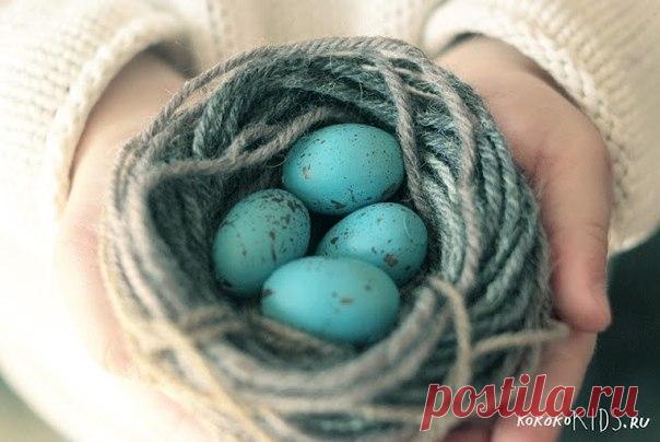 Из желудей...