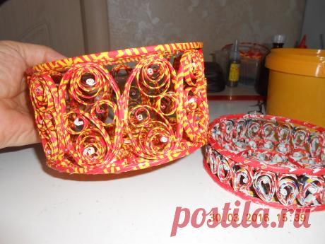 попробовала и круглые