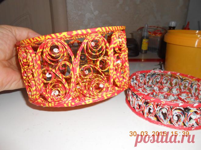 попробовала и круглые