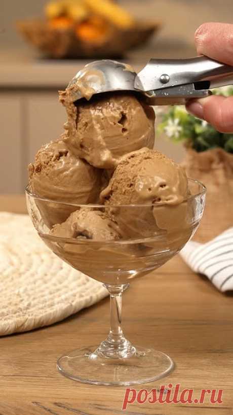А ТАК МОЖНО БЫЛО❔Кофейное мороженое 🍨🍨 кофе сублимированный - 15 г🍨 горячая вода - 60 мл🍨 сахарная пудра - 100 г🍨 охлажденные сливки 33% - 200 г🍨 сгуще...