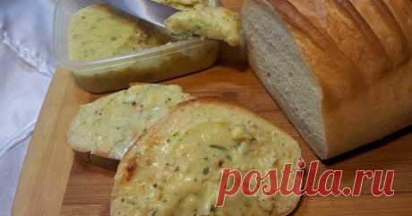 Плавленый сыр с шампиньонами