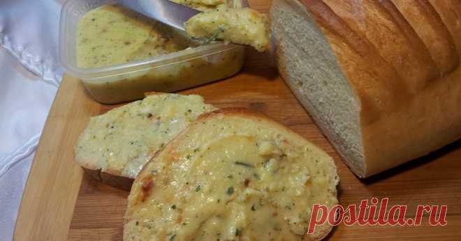 Плавленый сыр с шампиньонами