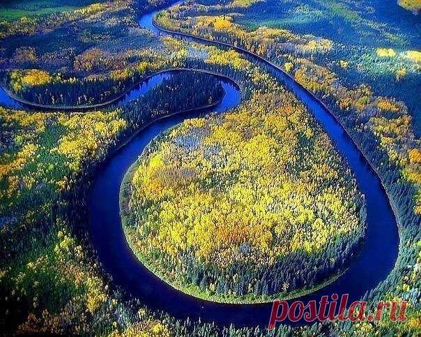 Река Обь ↓↓↓