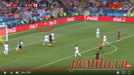 В сети появилось видео ярких моментов матча полуфинала ЧМ-2018 Хорватия — Англия В сети появилось видео лучших моментов матча полуфинала ЧМ-2018 Хорватия — Англия., который состоялся 11 июля на стадионе «Лужники» в Москве.