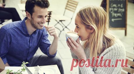 6 знаков того, что мужчина вами заинтересовался | PSYCHOLOGIES