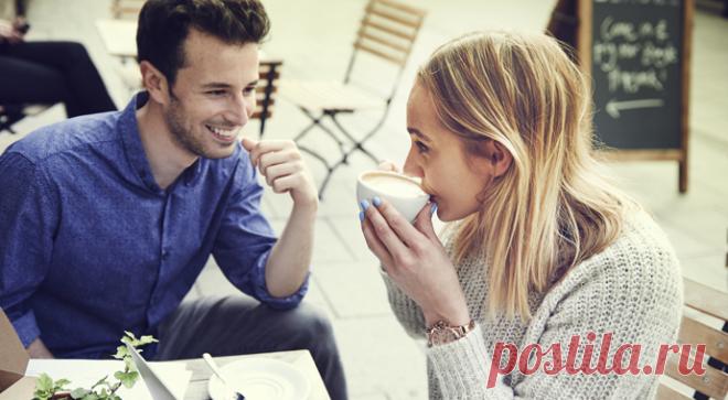 6 знаков того, что мужчина вами заинтересовался | PSYCHOLOGIES