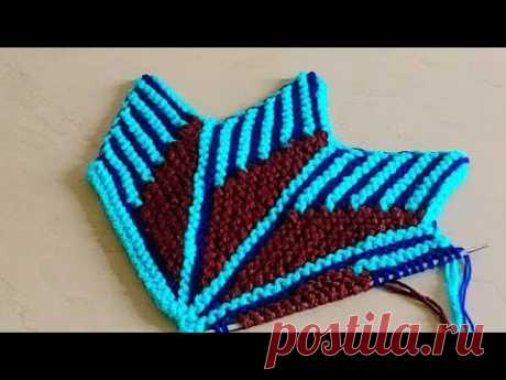 नई डिजाइन का सुन्दर पायदान बनाए आसानी से / Woolan Doormat in New Design