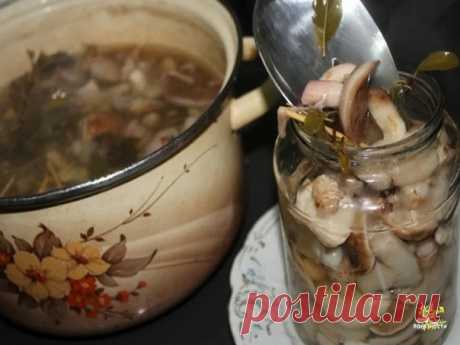 МАРИНАД ДЛЯ ГРИБОВ (Опят, маслят, белых и т. д. )
Такие грибочки даже дети будут кушать ложками! Маринад супер удачный!
Ингредиенты:
Показать полностью…