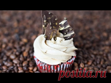 Кофейно-шоколадные капкейки ☆ Coffee and chocolate cupcakes