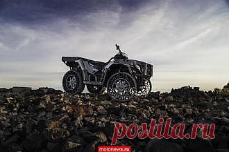 Polaris начинает продавать военные квады гражданским лицам - свежие новости Украины и мира