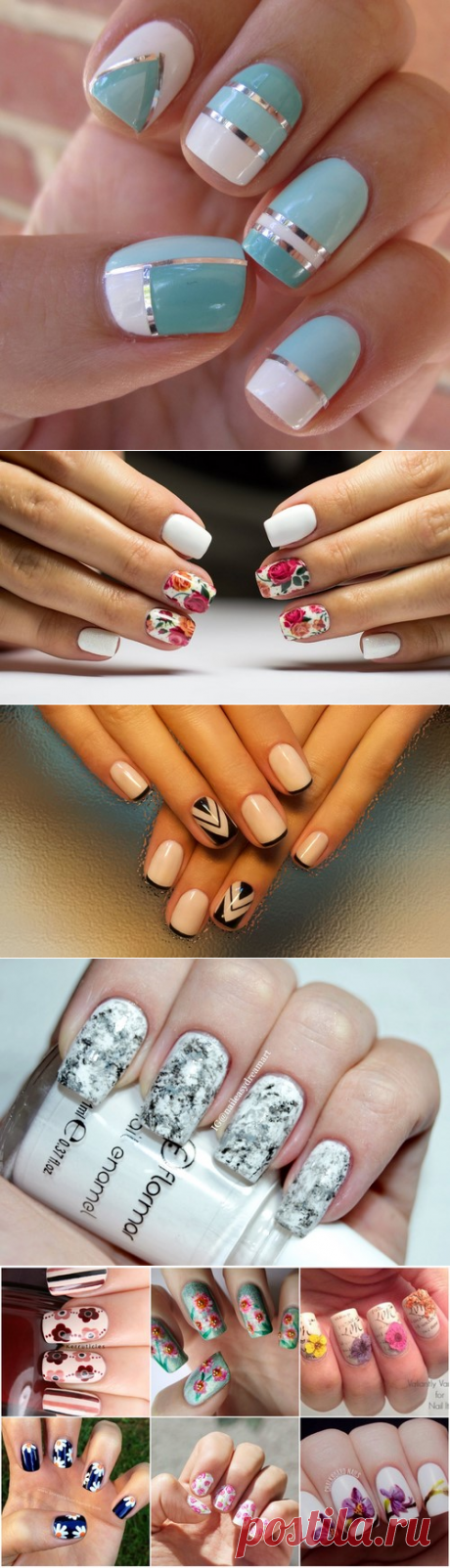 Самый красивый маникюр на короткие и длинные ногти - модные тренды, идеи, фото