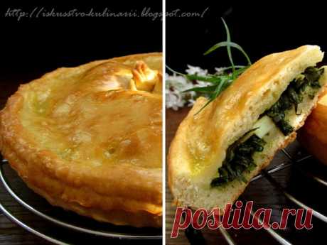 Постигая искусство кулинарии... : Пирог с тархуном (грузинская кухня)