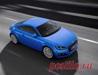 Цены на новое поколение споркупе Audi TT