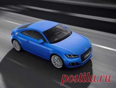 Цены на новое поколение споркупе Audi TT