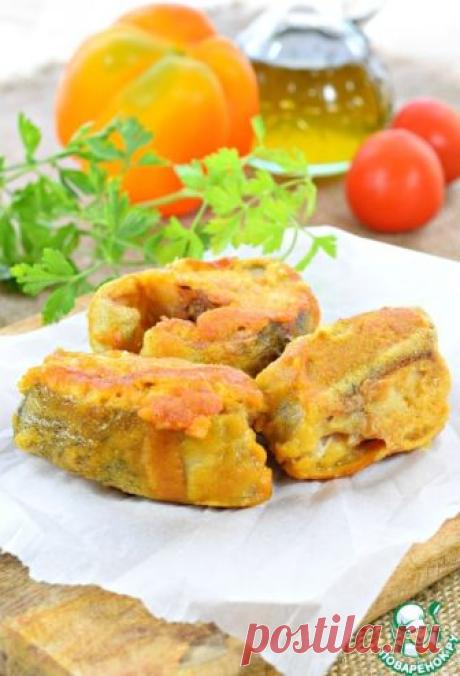 Жареная рыба в кляре - кулинарный рецепт