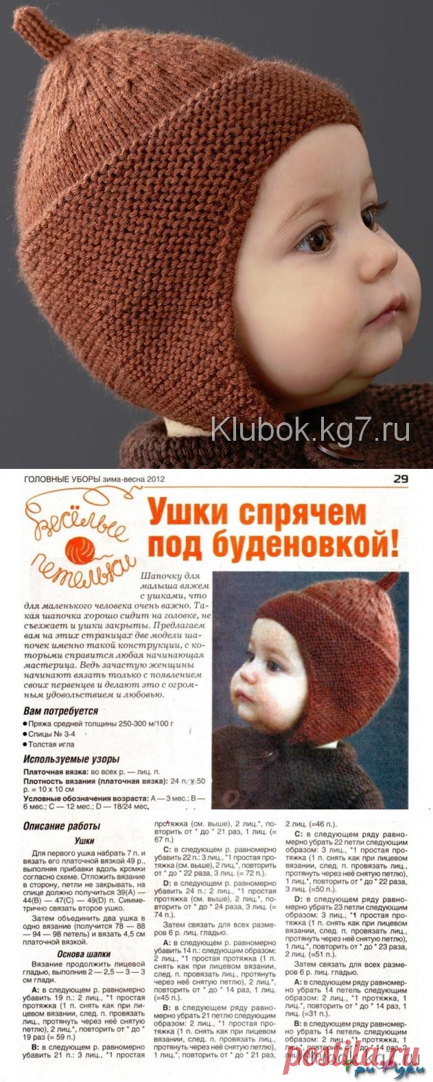 Шапочка | Клубок