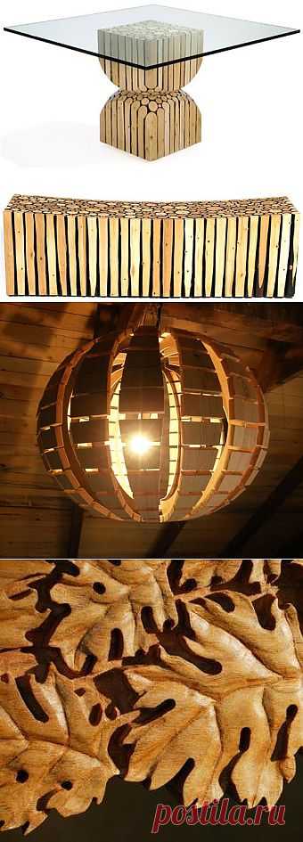 Поделки из дерева своими руками | Клуб LightBox.Su
