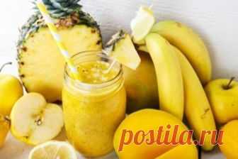 8 смузи с бананом : детокс  весной Смузи настолько сильно прижились в рацион хипстеров, что кажется мы стали забывать, как здорово на них худеется. В преддверии летнего периода, когда придется открывать ноги и показывать кто чем не зан...