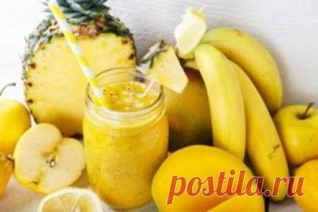 8 смузи с бананом : детокс весной Смузи настолько сильно прижились в рацион хипстеров, что кажется мы стали забывать, как здорово на них худеется. В преддверии летнего периода, когда придется открывать ноги и показывать кто чем не зан...