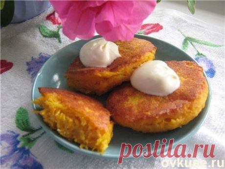 Морковные котлеты - Простые рецепты Овкусе.ру