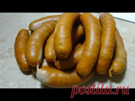 Сардельки (сосиски молочные)
