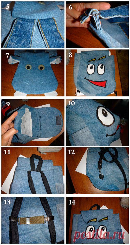 Интервью с Натальей Кардашиной + мастер-класс "Рюкзак своими руками" | Клуб Увлечённых Мам