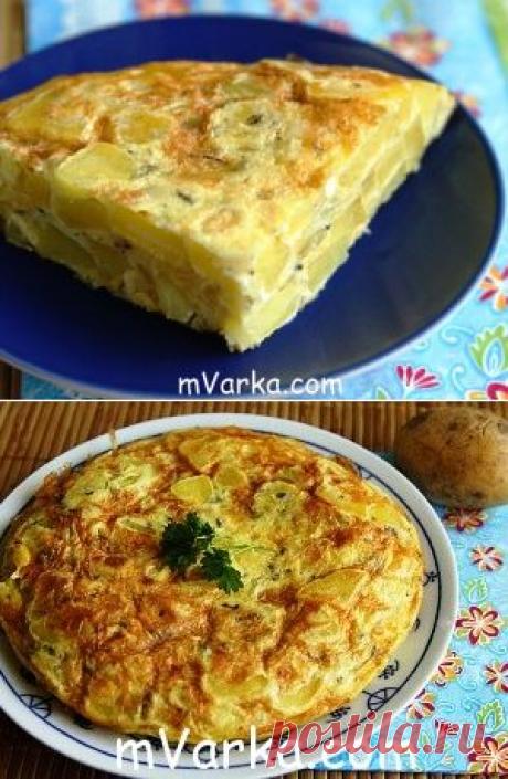 Картофельная запеканка по-итальянски