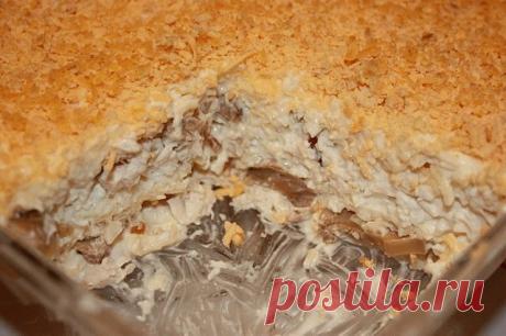 ✿ САЛАТ "НЕЖНОСТЬ" ✿

филе 2 грудок
4 яйца
200 гр.тверд.сыра(я беру"Сваля")
1 луковица
1 б.шампиньонов резаных
майонез

Как приготовить САЛАТ "НЕЖНОСТЬ" - читайте здесь: ►►►    https://salaty-recepty.ru/салат-нежность.html   Приятного аппетитa, надеюсь, вам понравится!
☛☛Жмите "Класс!" и "Поделиться" Рецептами с друзьями в ОК ✿