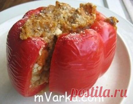 Перец фаршированный рисом и мясом – рецепт для мультиварки