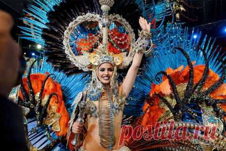Carnival of Santa Cruz de Tenerife 25 - В мире интересного