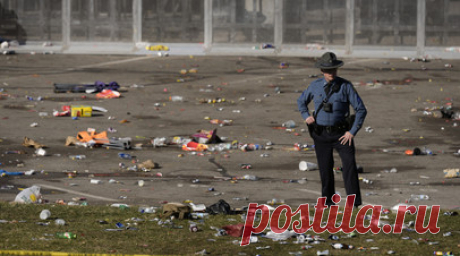 Девять человек пострадали в результате стрельбы на параде в честь победы «Чифс» в Супербоуле. На параде в честь победы «Канзас-Сити Чифс» в Супербоуле произошла стрельба. Читать далее