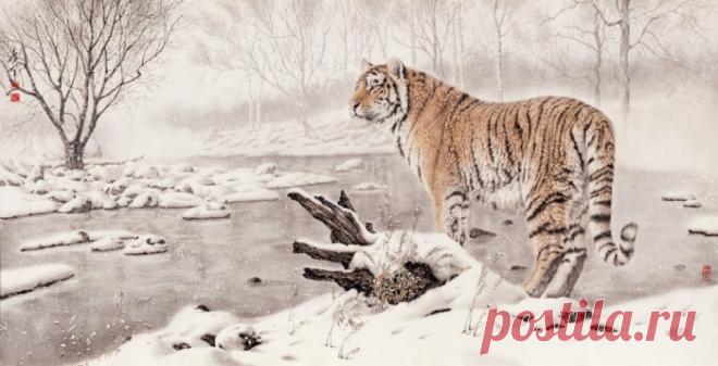 Работы художника Тан Цзяна (Tang Jiang). Часть 2. (48 фото)