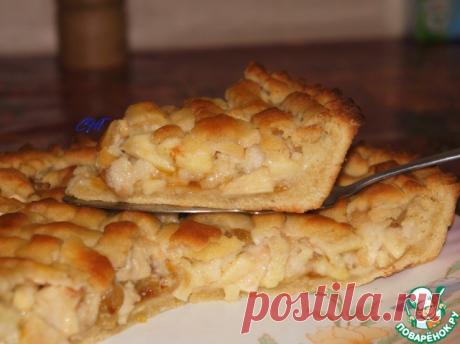 Итальянский торт &quot;Хлеб и яблоки&quot; – кулинарный рецепт