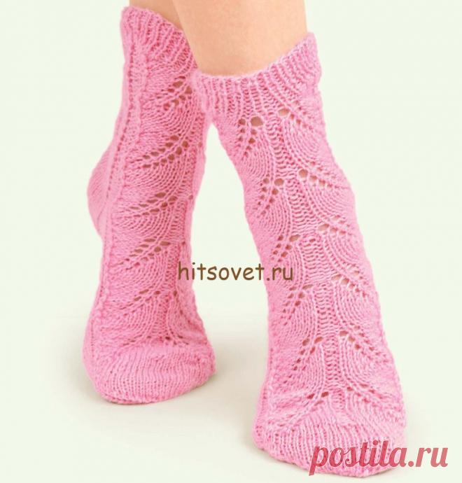 Мастер класс по вязанию спицами схемы и описания