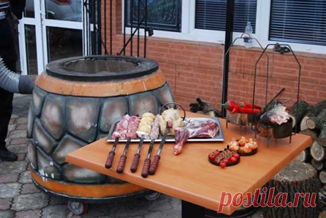 Тандыр своими руками / Я - суперпупер
