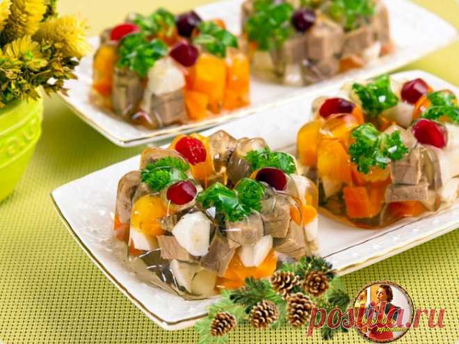 Вкусные закуски к Новому году