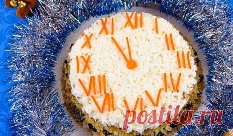 9 самых популярных блюд к Новому году