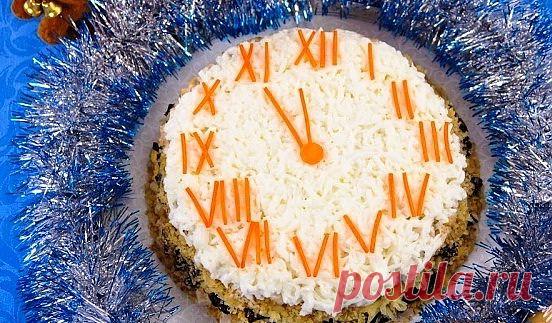 9 самых популярных блюд к Новому году