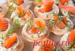 10 вкуснейших начинок для тарталеток