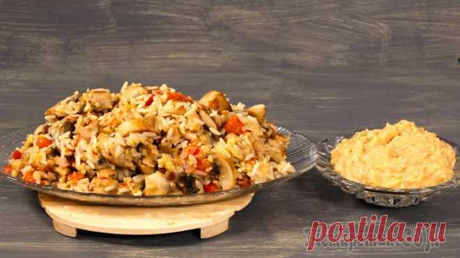 Манговый соус и блюдо с ним: рис с овощами и карбонадом Здравствуйте, товарищи Кулинары! Часто бывает так, что я планирую экранизировать рецепт какого-то полноценного самодостаточного блюда в соусе, пишу о нём сценарий и в самом конце понимаю, что снимать ...