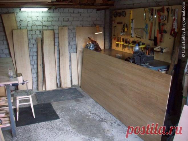 Про письменный стол своими руками / Я - суперпупер