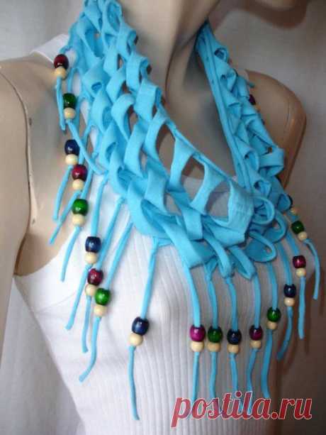 Новая фактура из старых футболок / Футболки DIY / ВТОРАЯ УЛИЦА