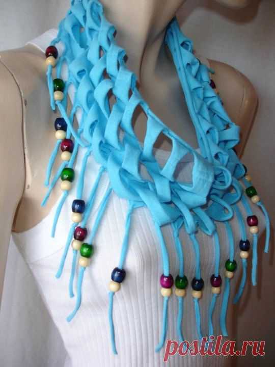 Новая фактура из старых футболок / Футболки DIY / ВТОРАЯ УЛИЦА