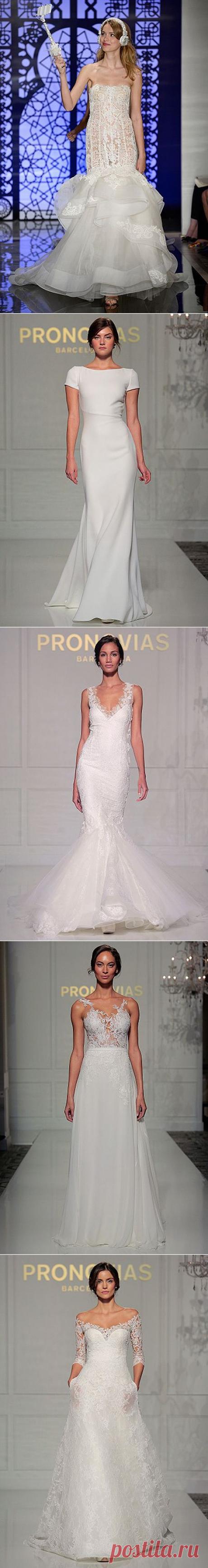 15 лучших платьев с Недели свадебной моды в Нью-Йорке