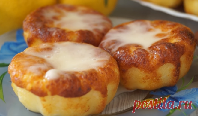 Сырники в духовке: по вкусу и виду как жаренные на сковороде | Готовим с Калниной Натальей | Дзен